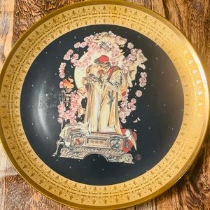 Royal Cornwall "Romeo and Juliet"The Four Faces of Love" Plate